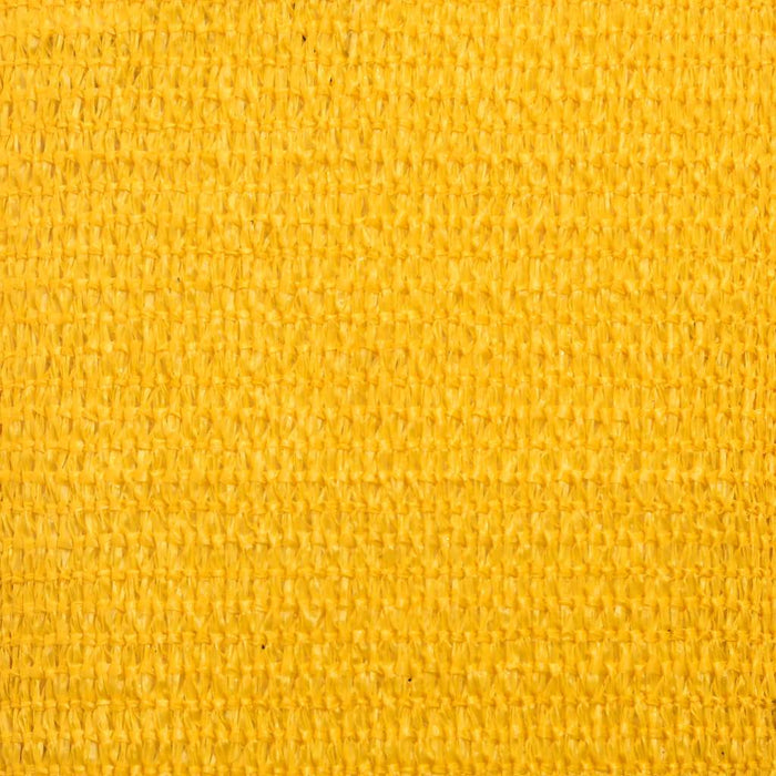 Pânză parasolar, galben dreptunghiular 5x6 m, HDPE, 160 g/m² WALTI