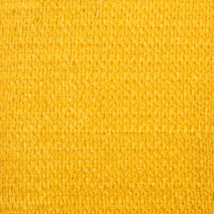 Pânză parasolar, galben dreptunghiular 6x7 m, HDPE, 160 g/m² - WALTI WALTI