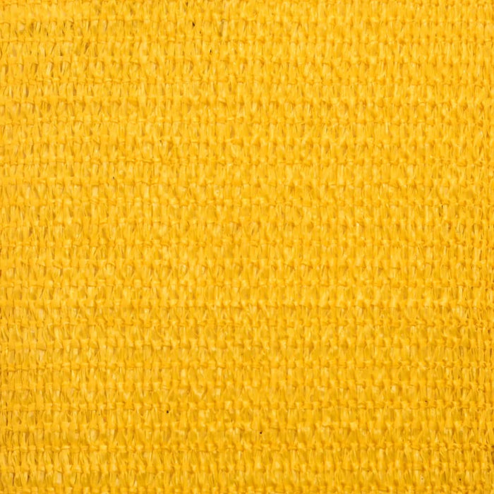 Pânză parasolar, galben, 3,6x3,6x3,6 m , HDPE, 160 g/m² - WALTI WALTI