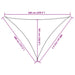 Pânză parasolar, galben, 4x4x5,8 m, HDPE, 160 g/m² - WALTI WALTI
