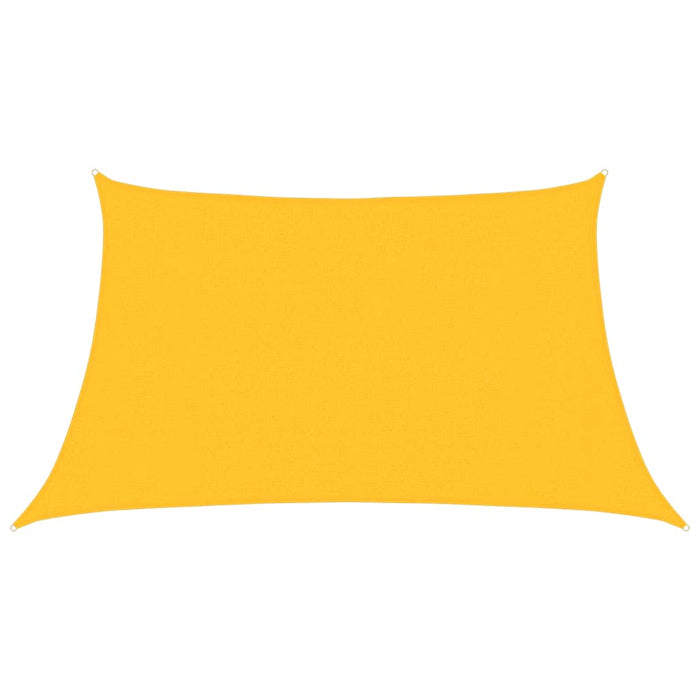 Pânză parasolar, galben, 3/4x2 m, HDPE, 160 g/m² - WALTI WALTI
