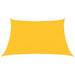 Pânză parasolar, galben, 3/4x2 m, HDPE, 160 g/m² - WALTI WALTI