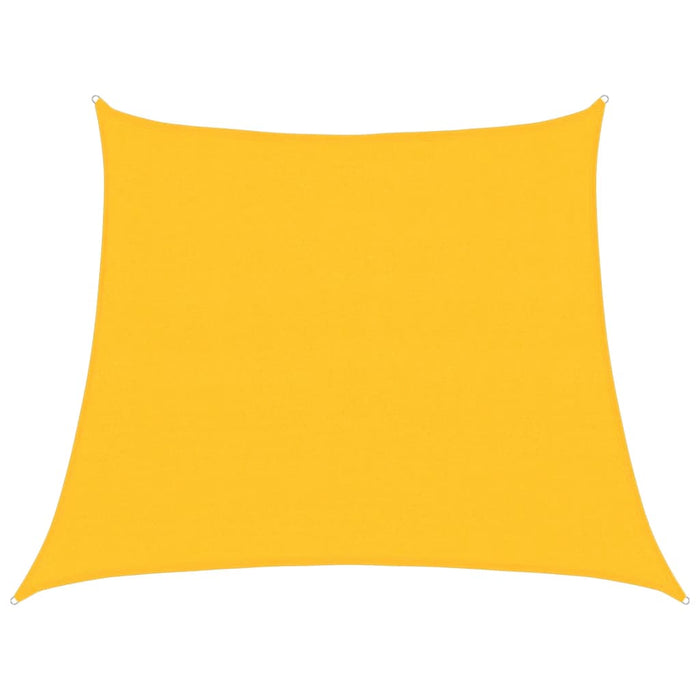 Pânză parasolar, galben, 3/4x3 m, HDPE, 160 g/m² WALTI