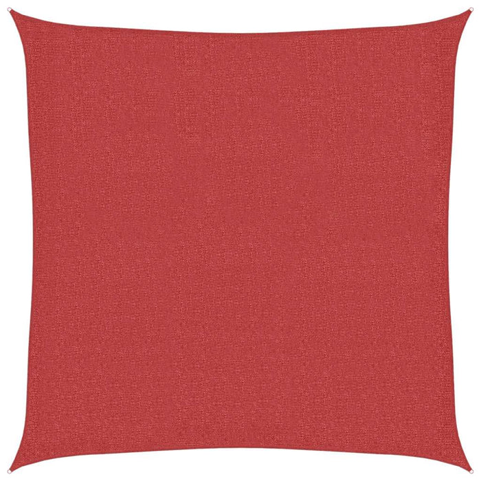 Pânză parasolar, roșu, 3x3 m, HDPE, 160 g/m² - WALTI WALTI
