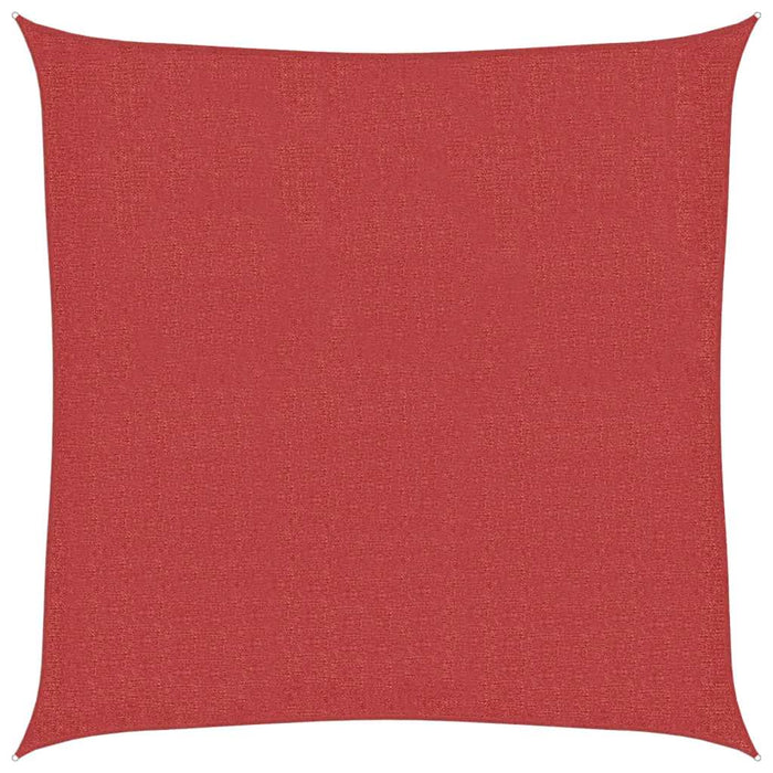 Pânză parasolar, roșu, 7x7 m, HDPE, 160 g/m² - WALTI WALTI