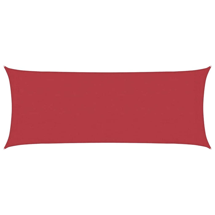 Pânză parasolar, roșu, 2x4,5 m, HDPE, 160 g/m² - WALTI WALTI