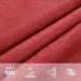 Pânză parasolar, roșu, 2x4,5 m, HDPE, 160 g/m² - WALTI WALTI