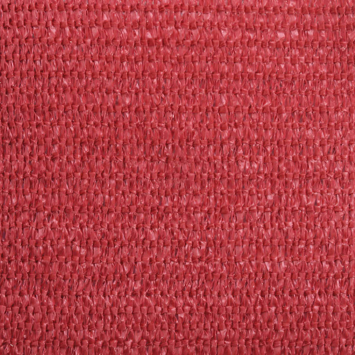Pânză parasolar, roșu, 2x4,5 m, HDPE, 160 g/m² - WALTI WALTI