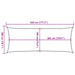 Pânză parasolar, roșu, 2x4,5 m, HDPE, 160 g/m² - WALTI WALTI