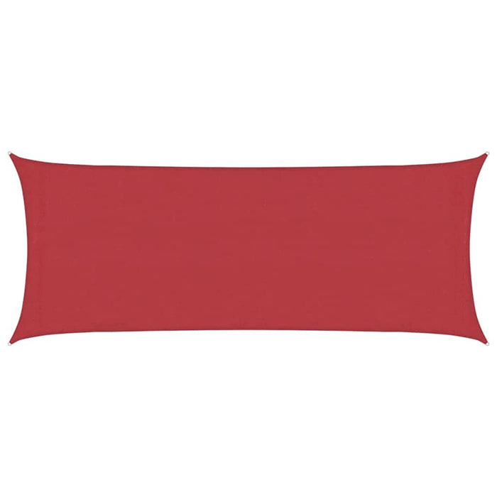 Pânză parasolar, roșu, 2x5 m, HDPE, 160 g/m² - WALTI WALTI