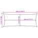 Pânză parasolar, roșu, 2x5 m, HDPE, 160 g/m² - WALTI WALTI