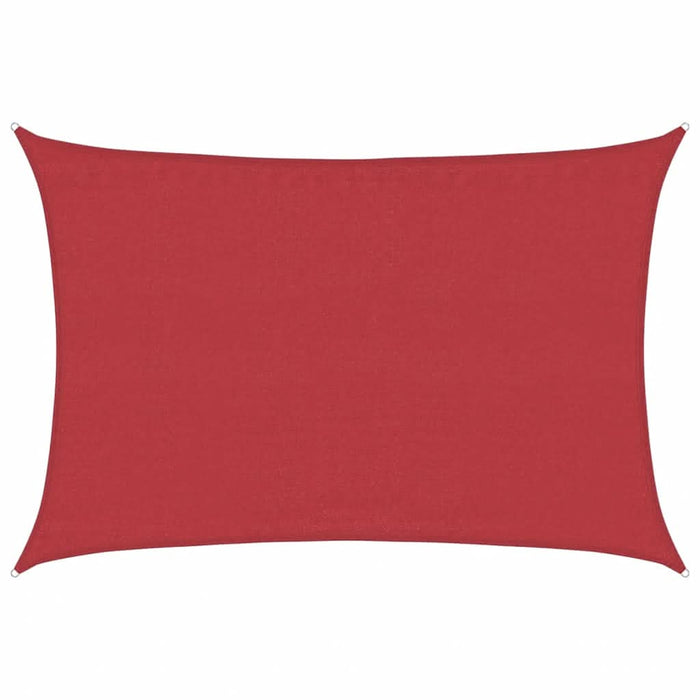 Pânză parasolar, roșu, 3,5x5 m, HDPE, 160 g/m² - WALTI WALTI
