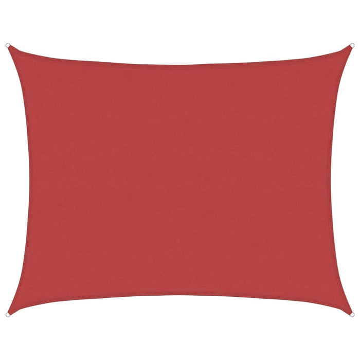 Pânză parasolar, roșu, 6 x 7 m, HDPE, 160 g/m² WALTI