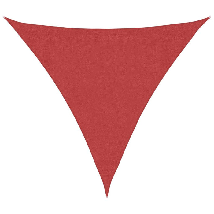 Pânză parasolar, roșu, 3x3x3 m, HDPE, 160 g/m² WALTI