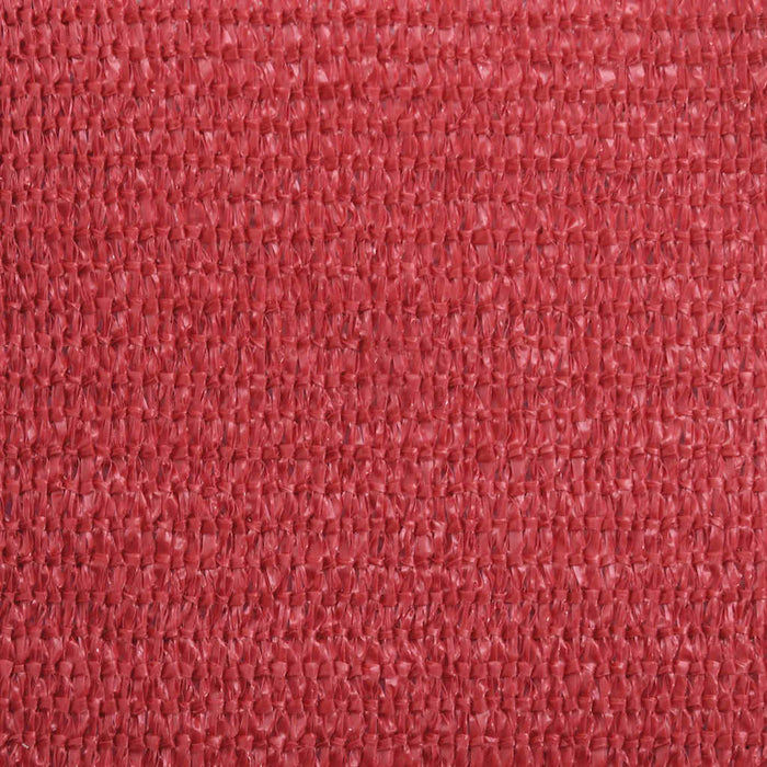 Pânză parasolar, roșu, 3x3x3 m, HDPE, 160 g/m² WALTI