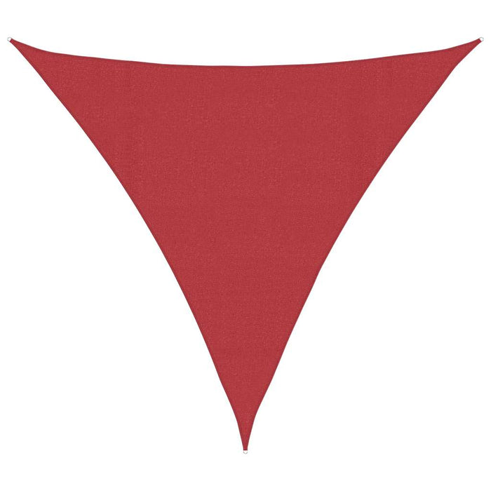 Pânză parasolar, roșu, 5x5x5 m, HDPE, 160 g/m² - WALTI WALTI