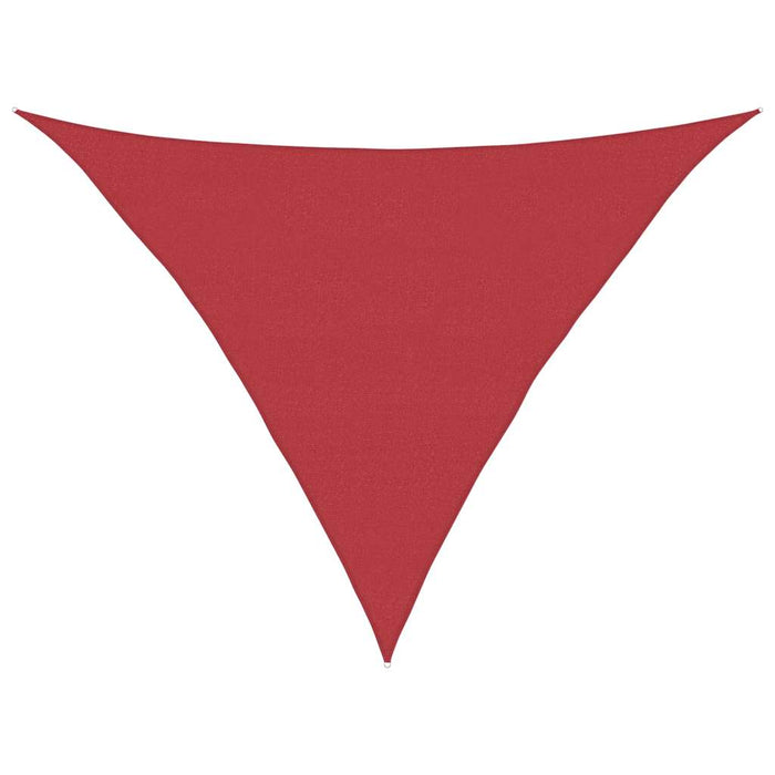 Pânză parasolar, roșu, 5x5x6 m, HDPE, 160 g/m² - WALTI WALTI