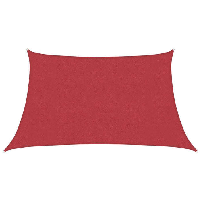 Pânză parasolar, roșu, 3/4x2 m, HDPE, 160 g/m² - WALTI WALTI