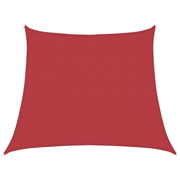 Pânză parasolar, roșu, 3/4x3 m, HDPE, 160 g/m² WALTI