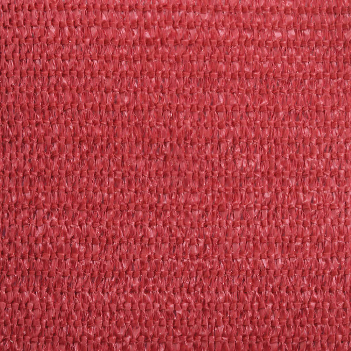 Pânză parasolar, roșu, 3/4x3 m, HDPE, 160 g/m² WALTI