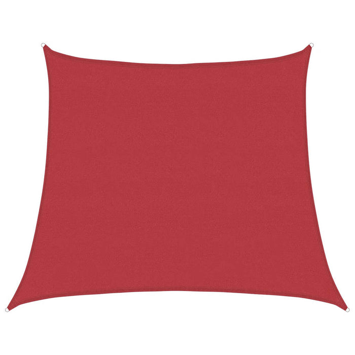 Pânză parasolar, roșu, 4/5x4 m, HDPE, 160 g/m² - WALTI WALTI