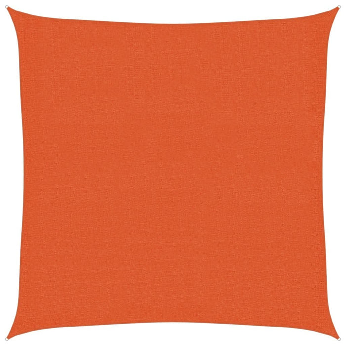 Pânză parasolar, portocaliu, 2x2, m HDPE, 160 g/m² WALTI
