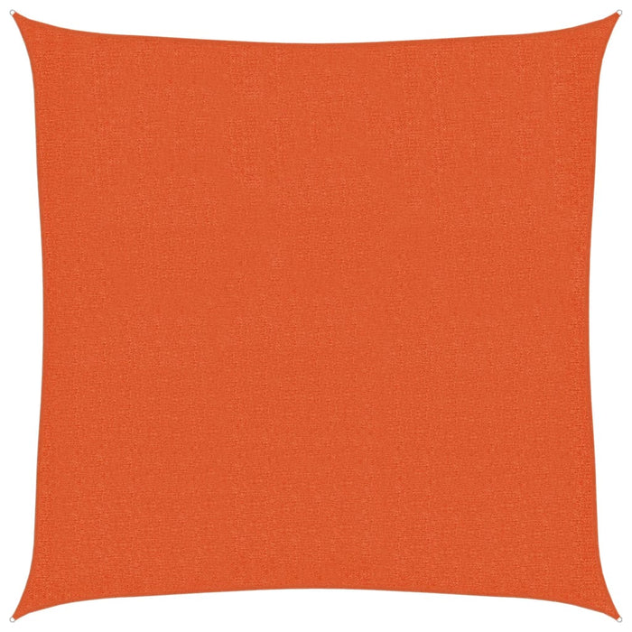 Pânză parasolar, portocaliu, 3x3 m, HDPE, 160 g/m² - WALTI WALTI