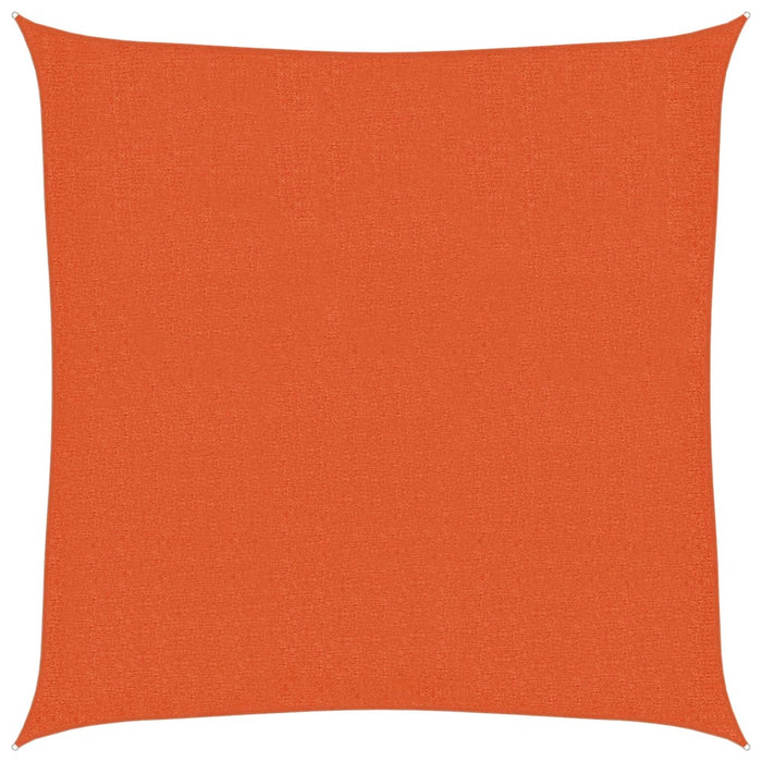 Pânză parasolar, portocaliu, 3,6x3,6 m, HDPE, 160 g/m² - WALTI WALTI