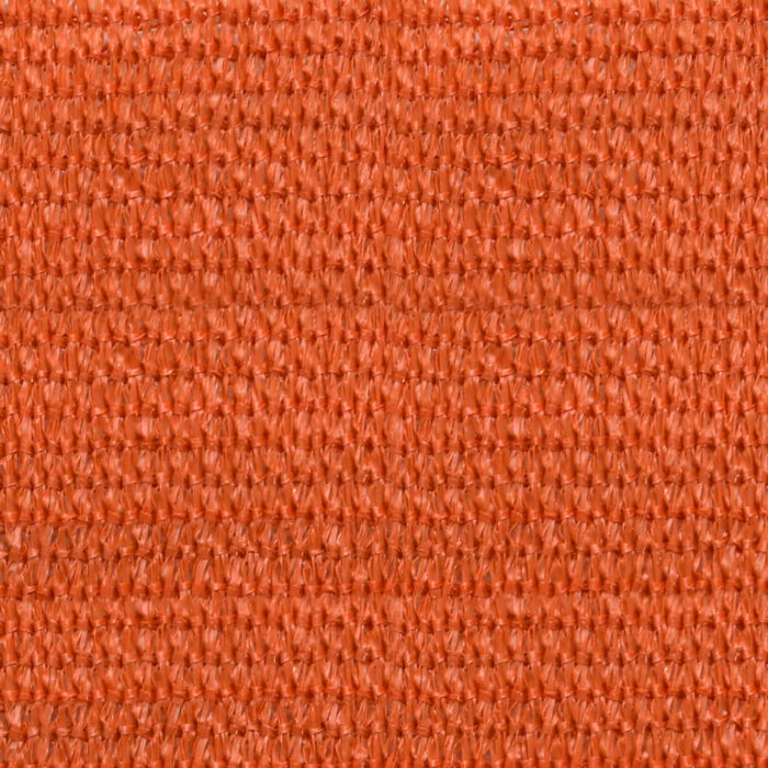 Pânză parasolar, portocaliu, pătrat, 7 x 7 m, 160 g/m², HDPE - WALTI WALTI