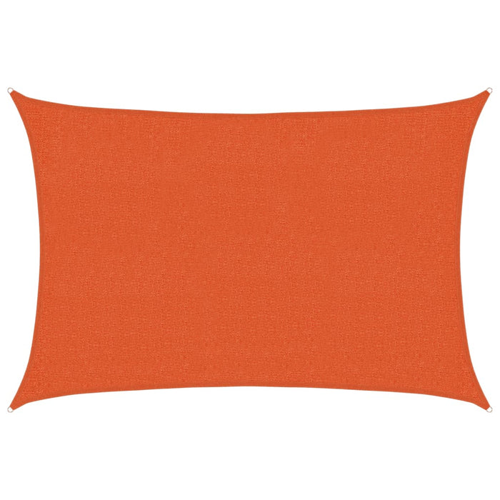 Pânză parasolar, portocaliu, 2x2,5 m, HDPE, 160 g/m² - WALTI WALTI