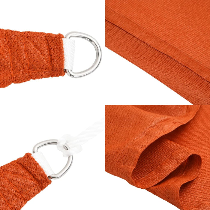 Pânză parasolar, portocaliu, 2x2,5 m, HDPE, 160 g/m² - WALTI WALTI