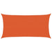 Pânză parasolar, portocaliu, 2x4 m, HDPE, 160 g/m² - WALTI WALTI