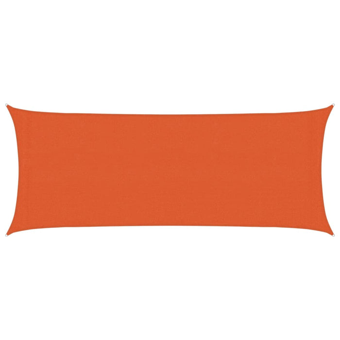 Pânză parasolar, portocaliu, 2x4,5 m, HDPE, 160 g/m² - WALTI WALTI
