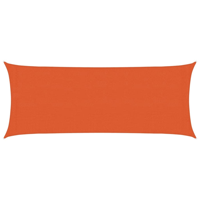 Pânză parasolar, portocaliu, 2x5 m, HDPE, 160 g/m² - WALTI WALTI