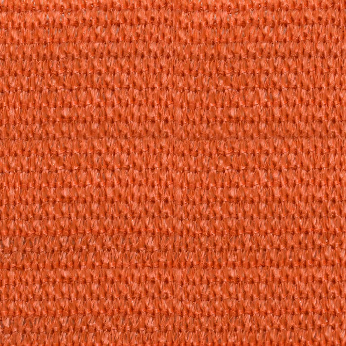 Pânză parasolar, portocaliu, 2x5 m, HDPE, 160 g/m² - WALTI WALTI
