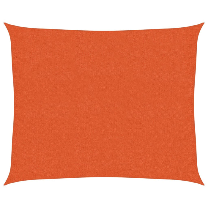 Pânză parasolar, portocaliu, 2,5x3 m, HDPE, 160 g/m² - WALTI WALTI
