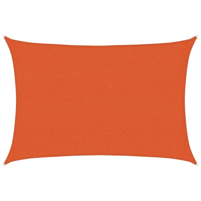 Pânză parasolar, portocaliu, 2,5x3,5 m, HDPE, 160 g/m² - WALTI WALTI