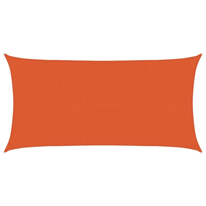 Pânză parasolar, portocaliu, 2,5x4,5 m, HDPE, 160 g/m² - WALTI WALTI