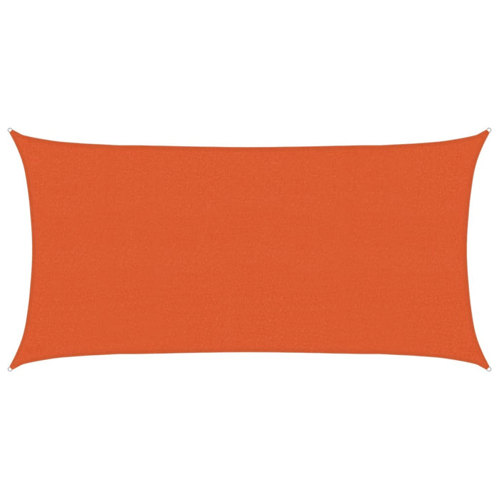 Pânză parasolar, portocaliu, 2,5x5 m, HDPE, 160 g/m² - WALTI WALTI