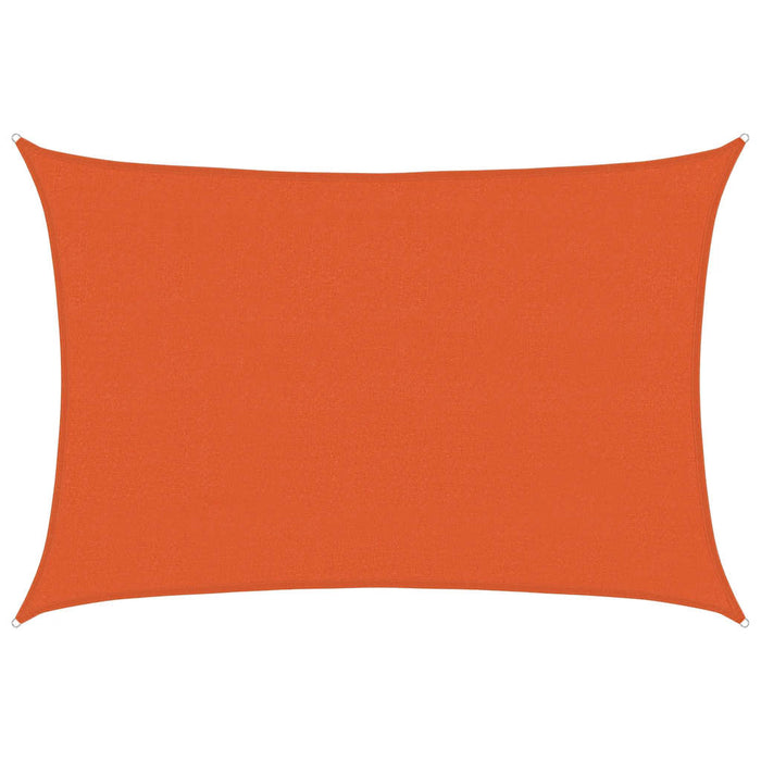 Pânză parasolar, portocaliu, 4x6 m, HDPE, 160 g/m² - WALTI WALTI