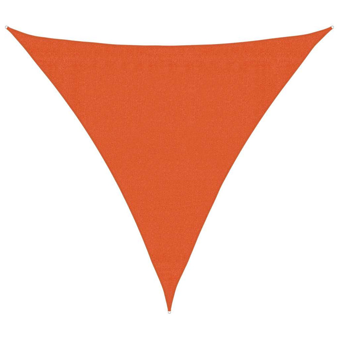 Pânză parasolar, 3,6x3,6x3,6 m, HDPE, 160 g/m², triunghiular - WALTI WALTI