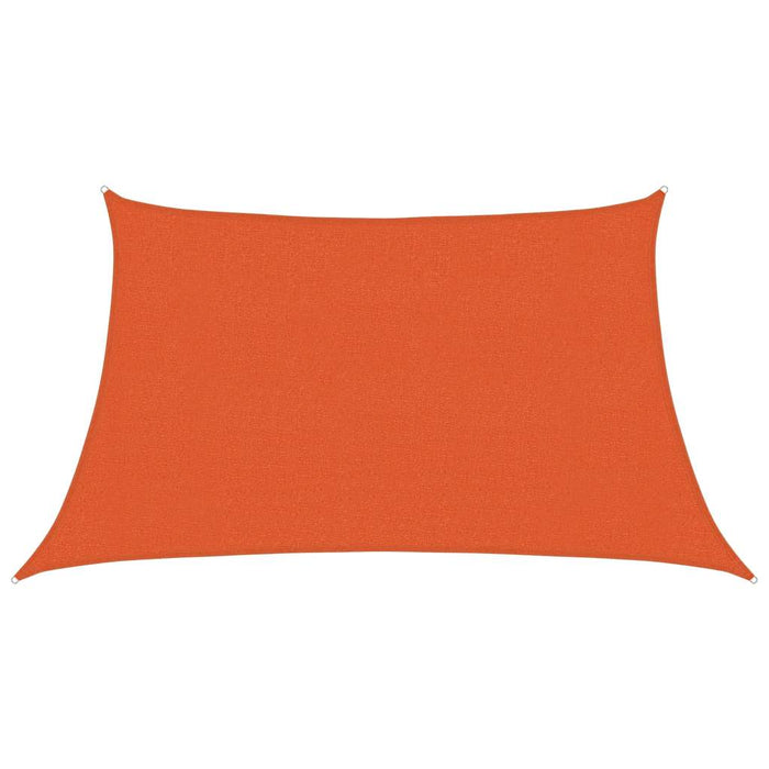 Pânză parasolar, portocaliu, trapez, 3/4x2 m, HDPE, 160 g/m² - WALTI WALTI