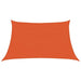 Pânză parasolar, portocaliu, trapez, 3/4x2 m, HDPE, 160 g/m² - WALTI WALTI