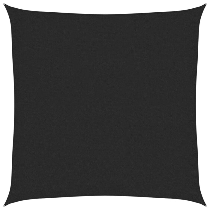Pânză parasolar, negru, 160 g/m² , 2x2 m, HDPE - WALTI WALTI