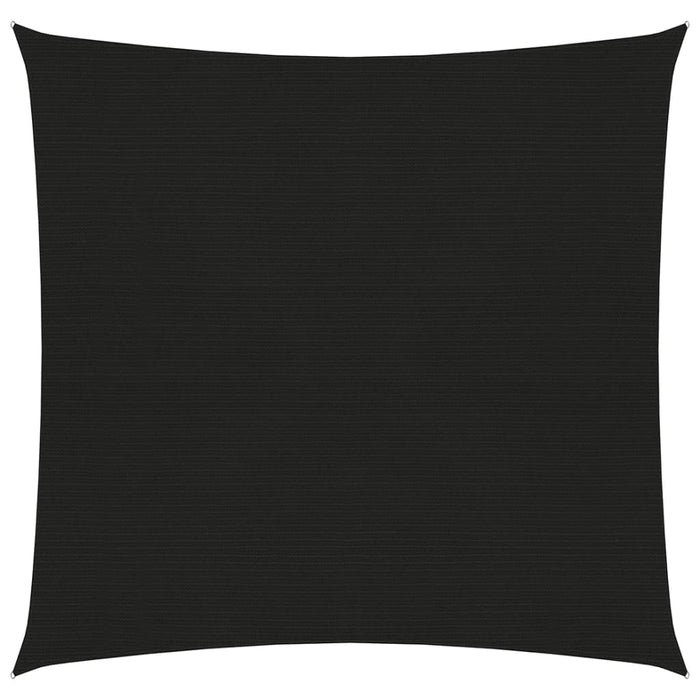 Pânză parasolar, negru, 3x3 m, HDPE, 160 g/m² - WALTI WALTI