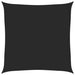 Pânză parasolar, negru, 3,6 x 3,6 m, HDPE, 160 g/m² - WALTI WALTI