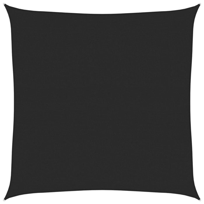 Pânză parasolar, negru, 4,5 x 4,5 m HDPE, 160 g/m² - WALTI WALTI