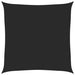 Pânză parasolar, negru, 4,5 x 4,5 m HDPE, 160 g/m² - WALTI WALTI