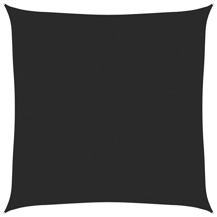 Pânză parasolar, negru, 5x5 m, HDPE, 160 g/m² - WALTI WALTI