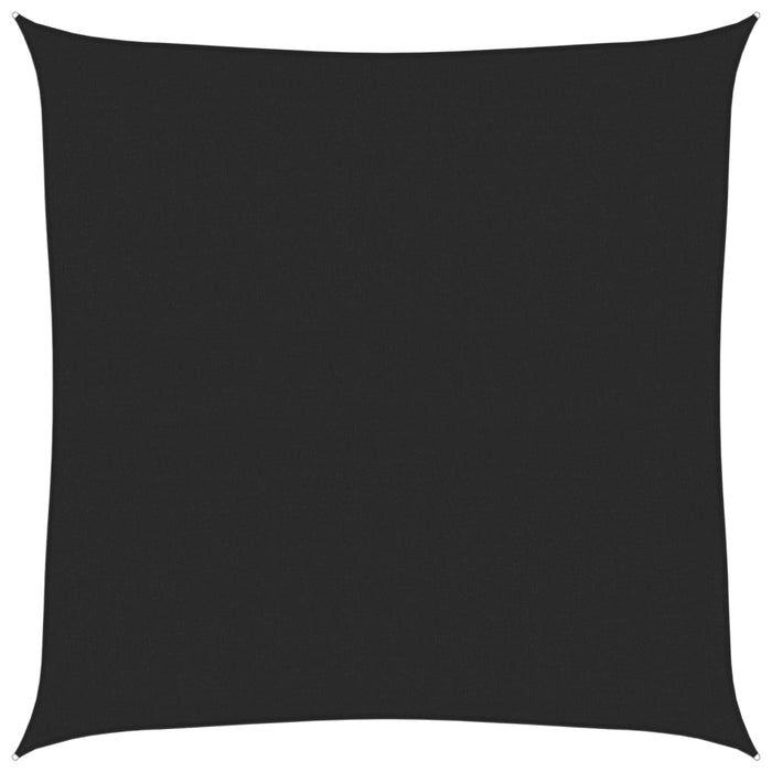 Pânză parasolar, negru, 6x6 m, HDPE, 160 g/m² WALTI